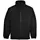 Portwest fleece jacket, Black, Black, swatch