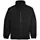 Portwest Aran fleecejakke, Sort, Sort, swatch