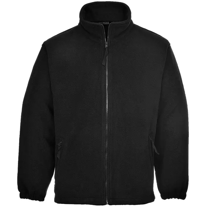 Portwest fleece jacket, Black, large image number 0