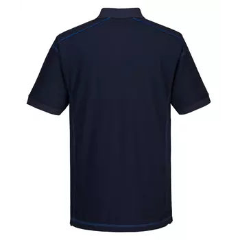 Portwest polo shirt, Marine/Royal Blue