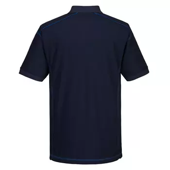 Portwest polo T-skjorte, Marine/Kongeblå