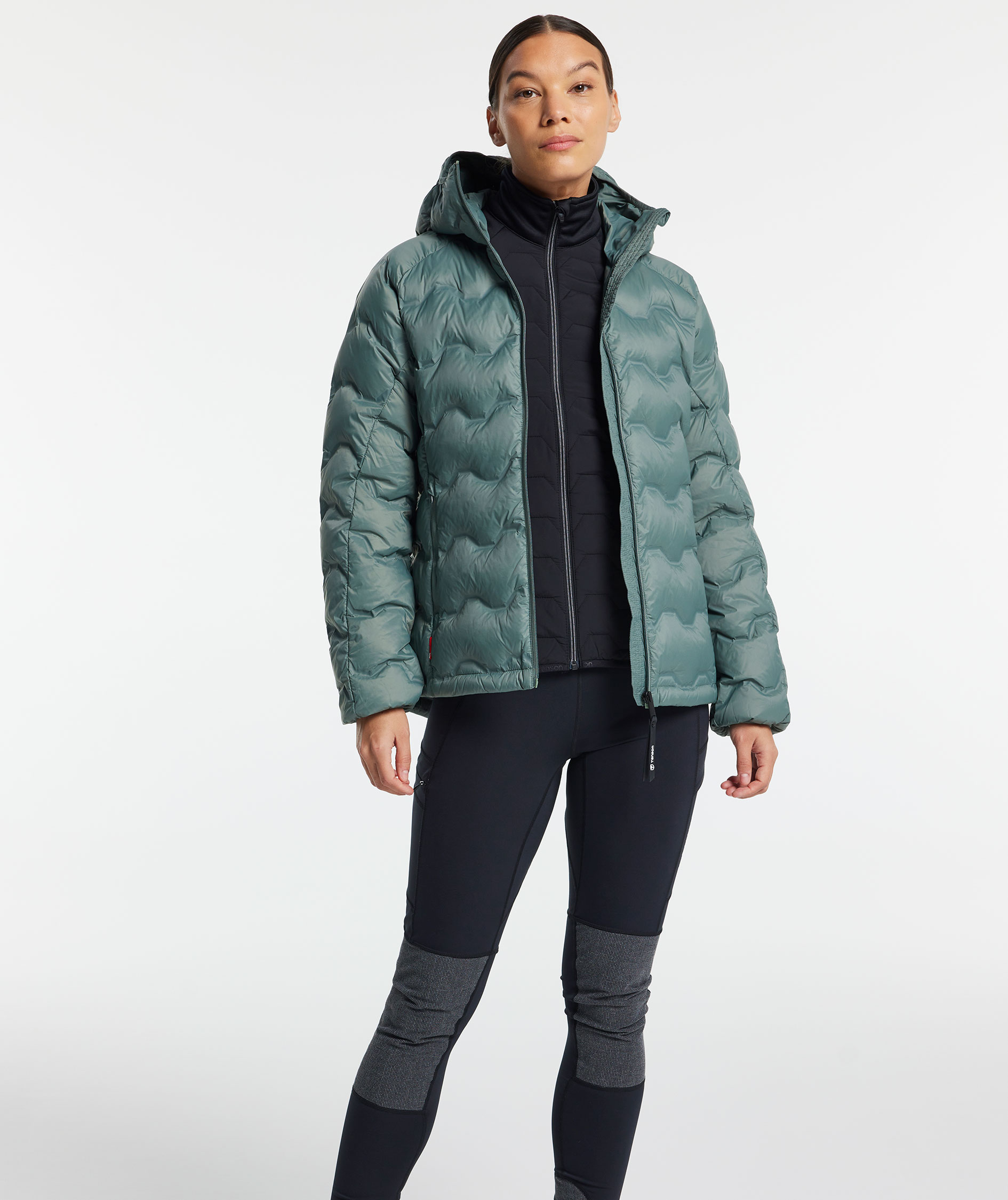Tenson TXlite Shibui dunjacka dam, Grey Green