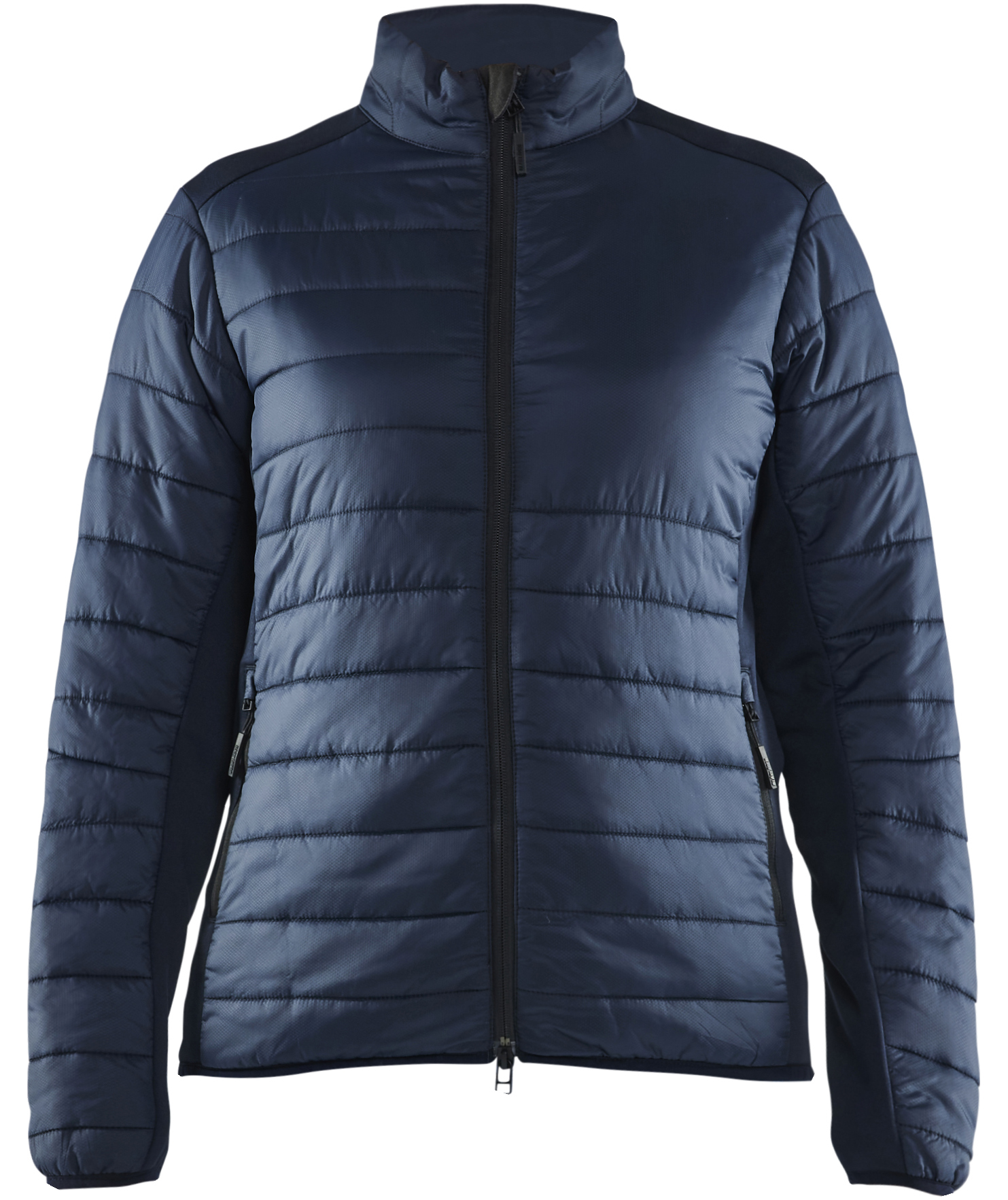 Bl&aring;kl&auml;der vadderad jacka dam, M&ouml;rk Marinbl&aring;, M&ouml;rk Marinbl&aring;, swatch