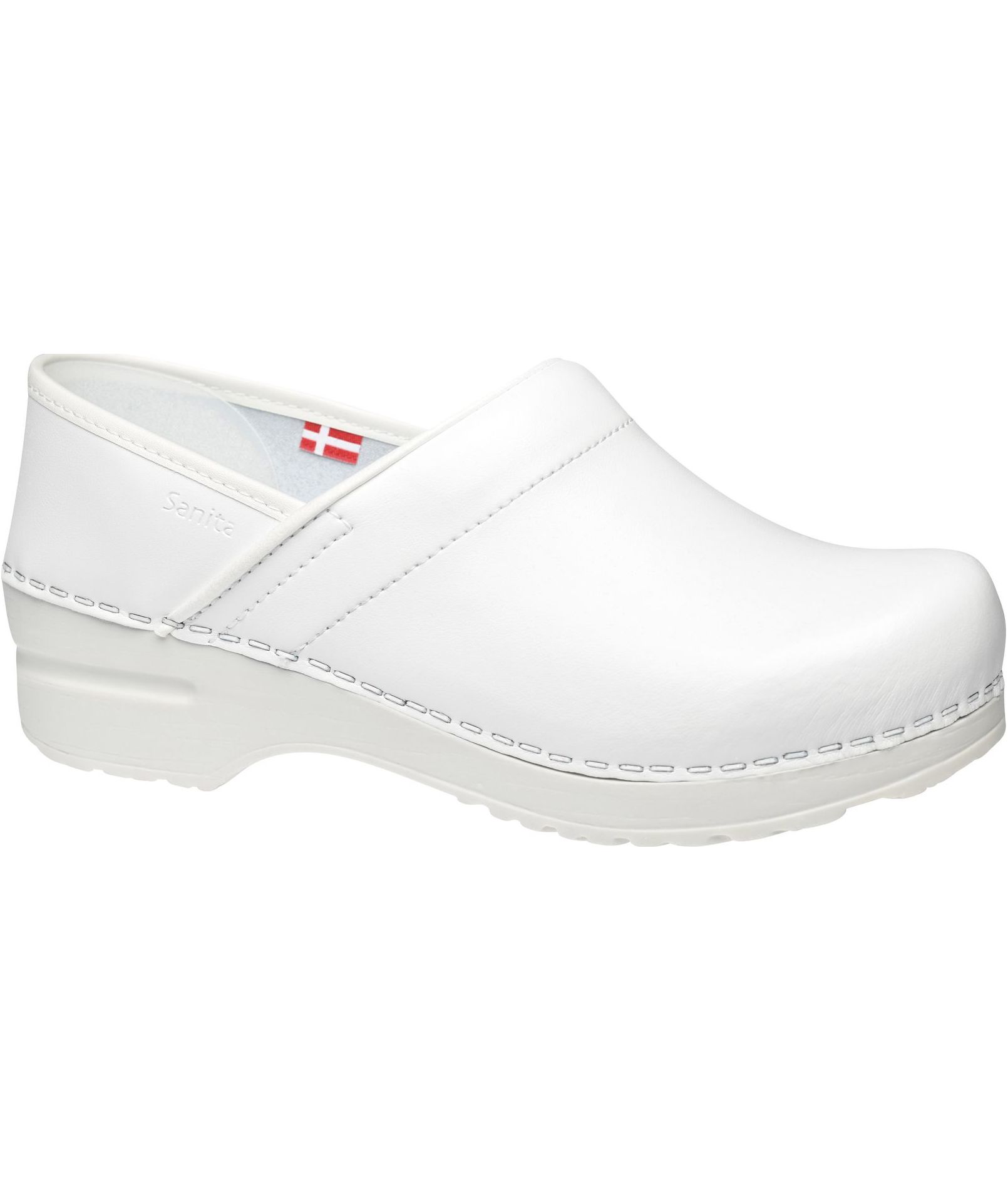 Sanita Original&nbsp;PU clogs, White
