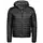 Tee Jays Hooded Aspen jacket, Black, Black, swatch