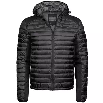 Tee Jays Hooded Aspen jacket, Black