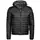 Tee Jays Aspen Jacke mit Kapuze, Schwarz, Schwarz, swatch