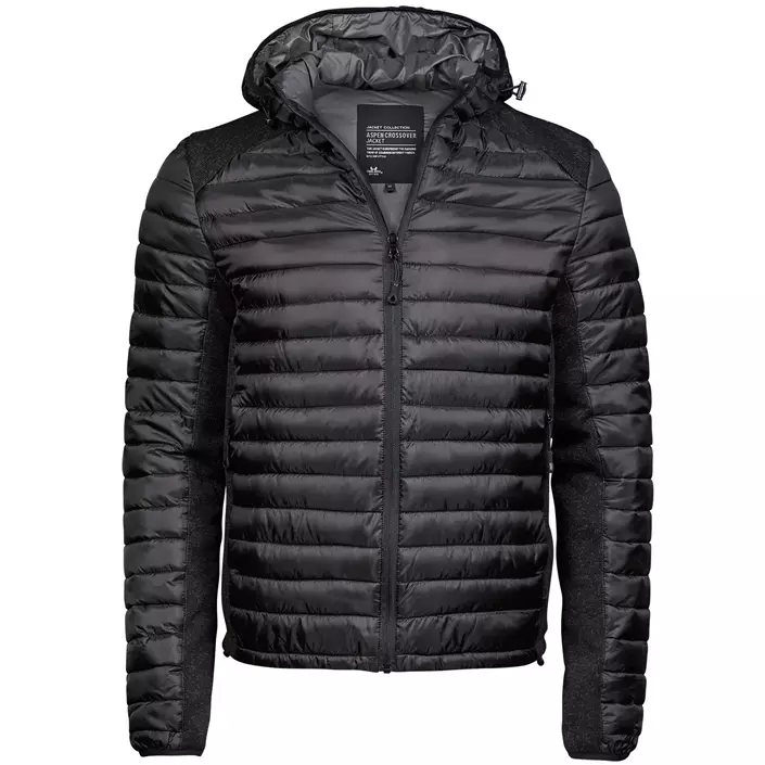 Tee Jays Hooded Aspen jacket, Black, large image number 0