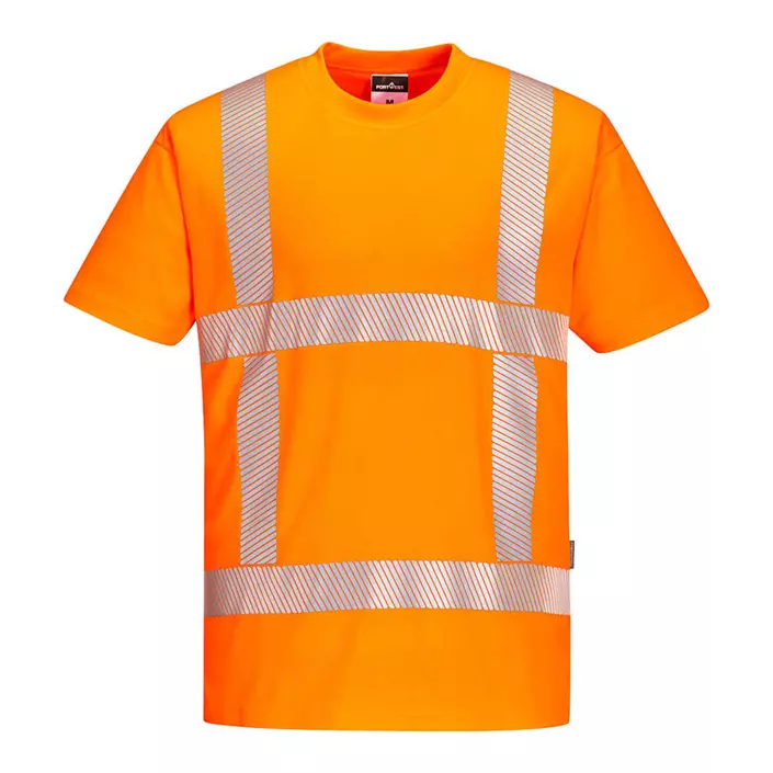 Portwest RWS T-skjorte, Hi-vis Orange, large image number 0