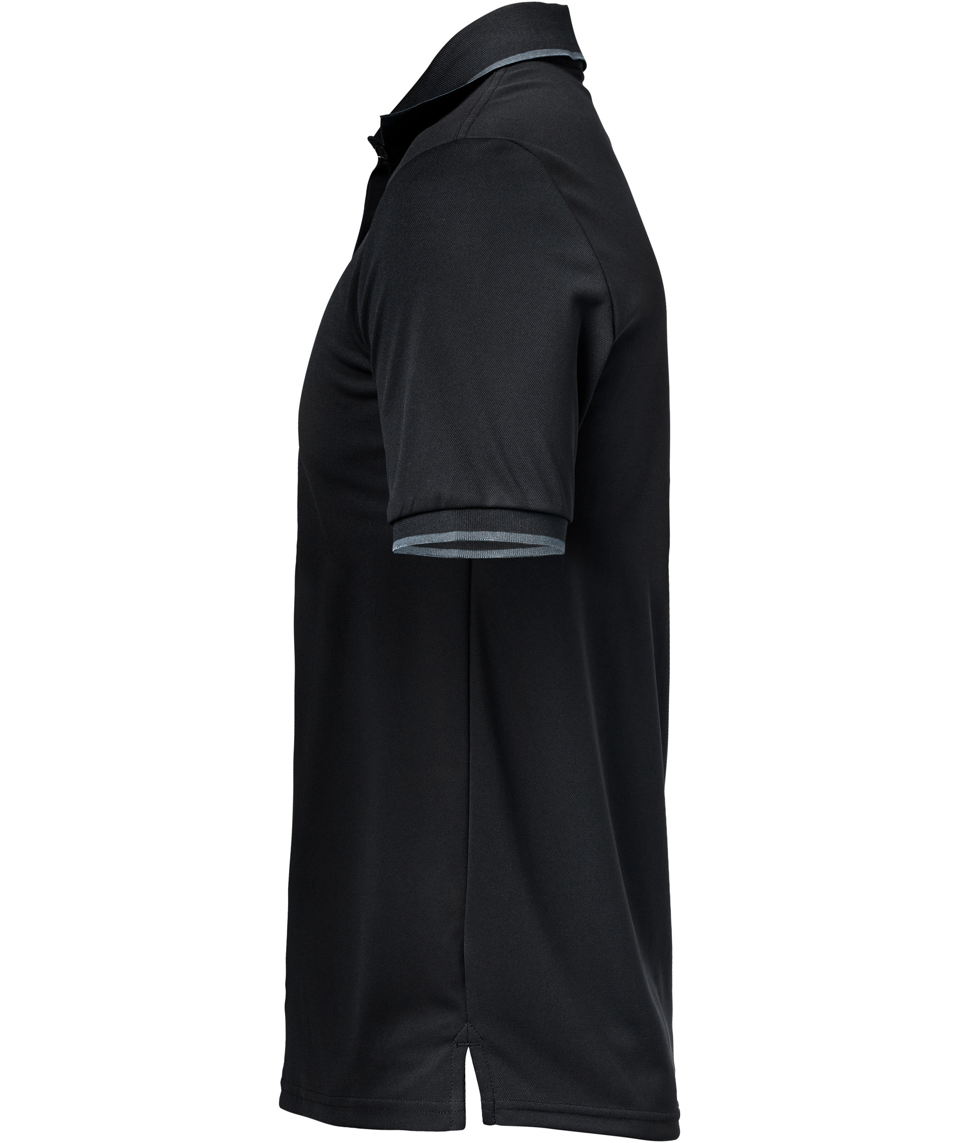 Tenson TXlite Q-dry polo shirt, Black, large image number 3