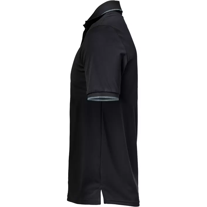 Tenson TXlite Q-dry polo T-shirt, Black, large image number 3