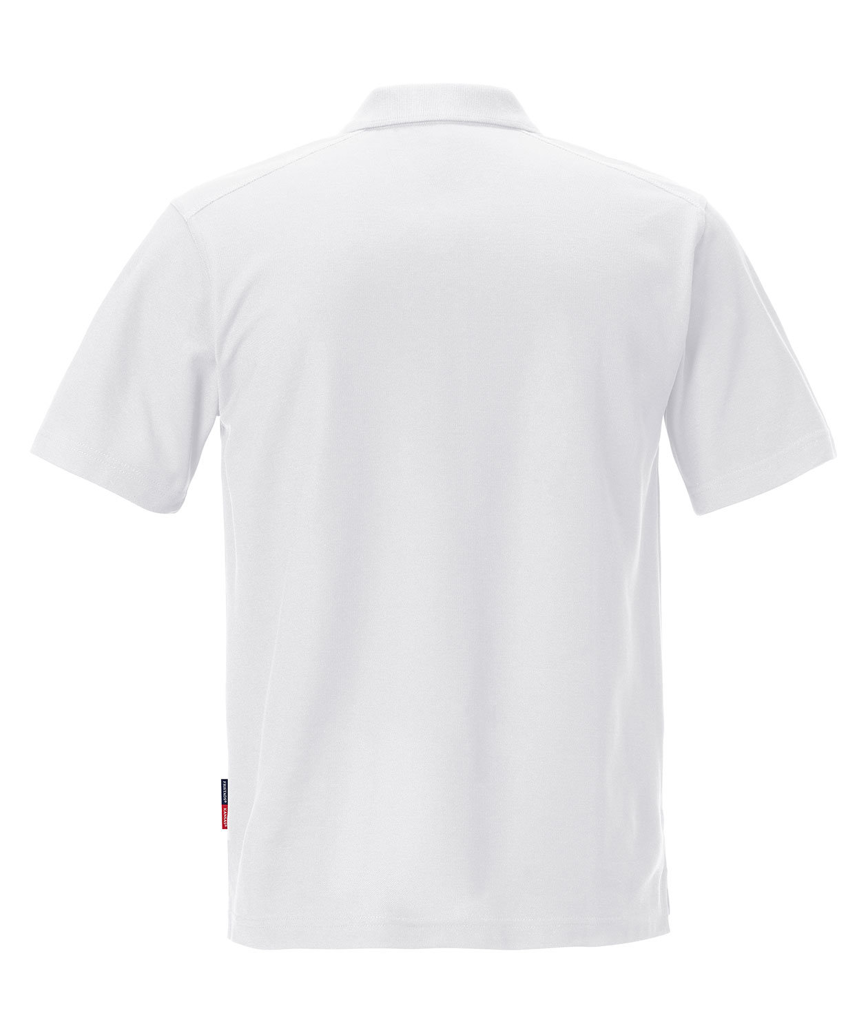Kansas short-sleeved Polo shirt, White