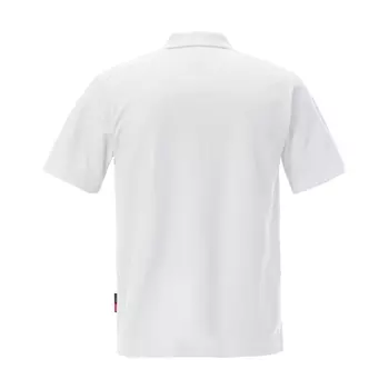 Kansas kortermet Polo T-skjorte, Hvit