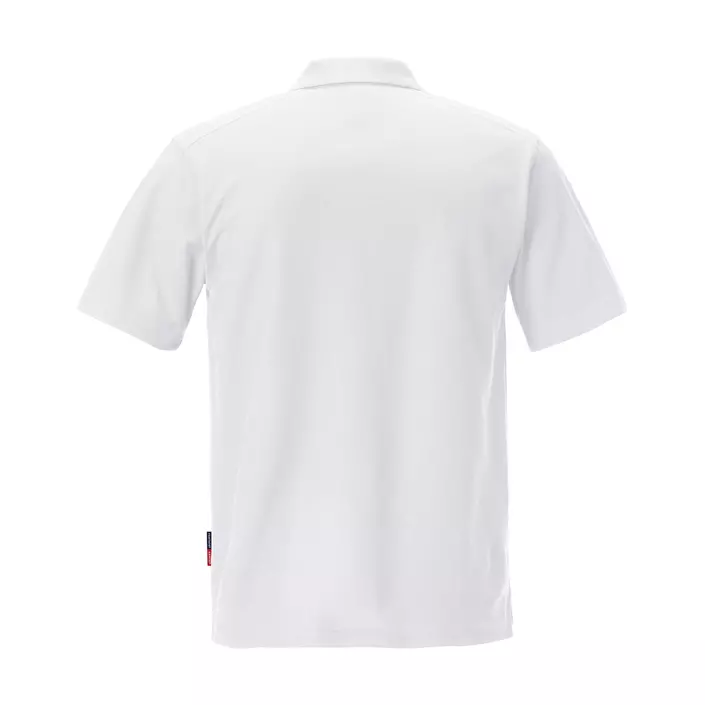 Kansas kortærmet Polo T-shirt, Hvid, large image number 1