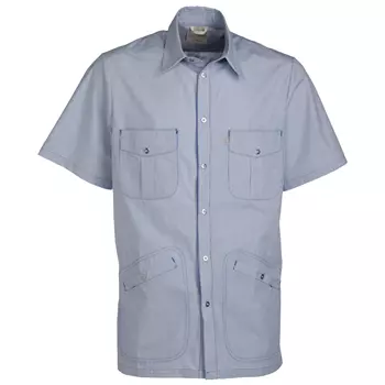 Nybo Workwear Fresh kortermet skjorte, Blå