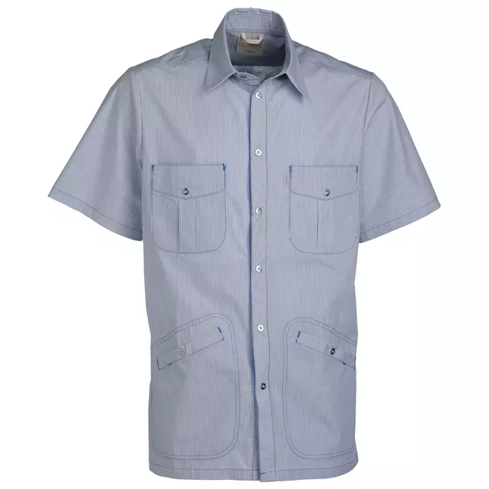 Nybo Workwear Fresh kortärmad skjorta, Blå, large image number 0