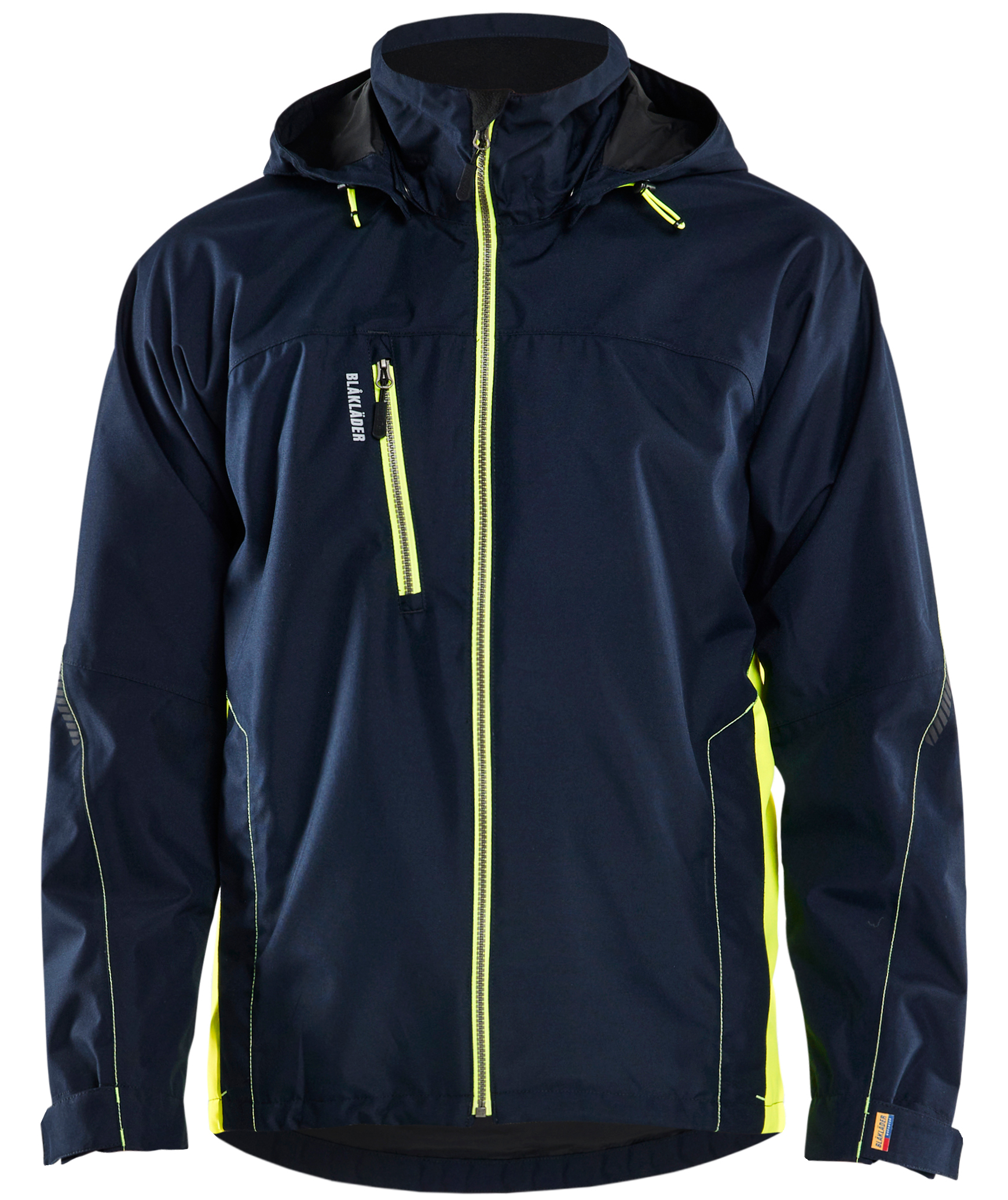 M&ouml;rk Marinbl&aring;/Hi-Vis Gul