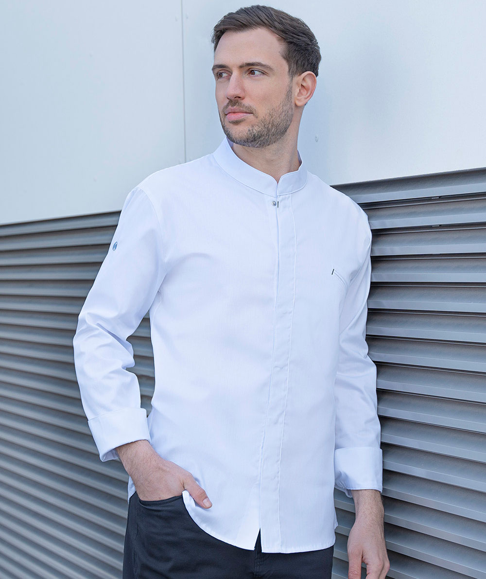 Karlowsky Modern-Touch chef jacket, White