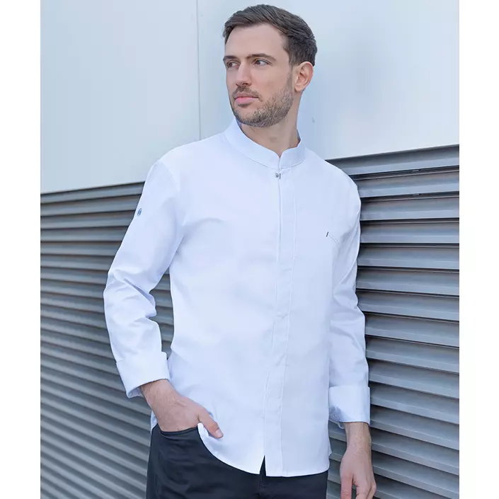 Karlowsky Modern-Touch kockjacka, White, large image number 1