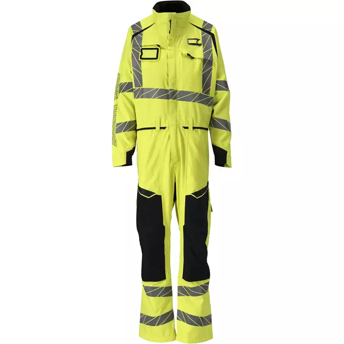 Mascot Accelerate Multisafe kedeldragt, Hi-Vis Gul/Mørk Marine, large image number 0