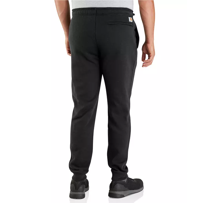 Carhartt Midweight Tapered sweatpants, Black, large image number 3