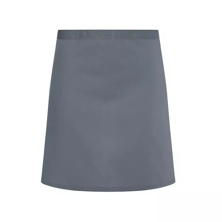 Karlowsky Basic apron, Dark Grey, Dark Grey, large image number 0