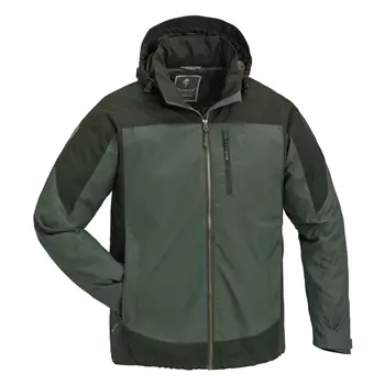 Pinewood Caribou TC insect-stop kids jacket, Moss green
