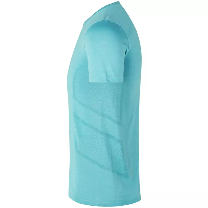 GEYSER sömlös T-shirt, Mint melange, large image number 3