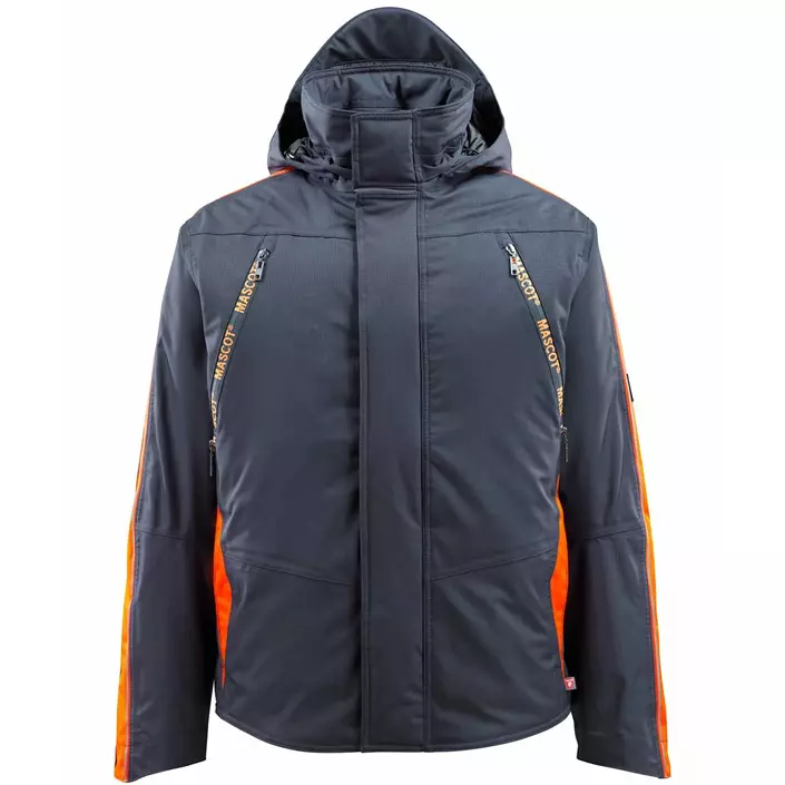 Mascot Hardwear Tolosa winter jacket, Dark Marine/Orange, large image number 0