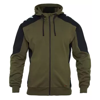 Engel Galaxy hoodie, Forest Green/Svart