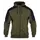 Engel Galaxy hoodie, Forest Green/Black, Forest Green/Black, swatch