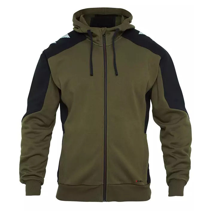 Engel Galaxy hoodie, Forest Green/Svart, large image number 0