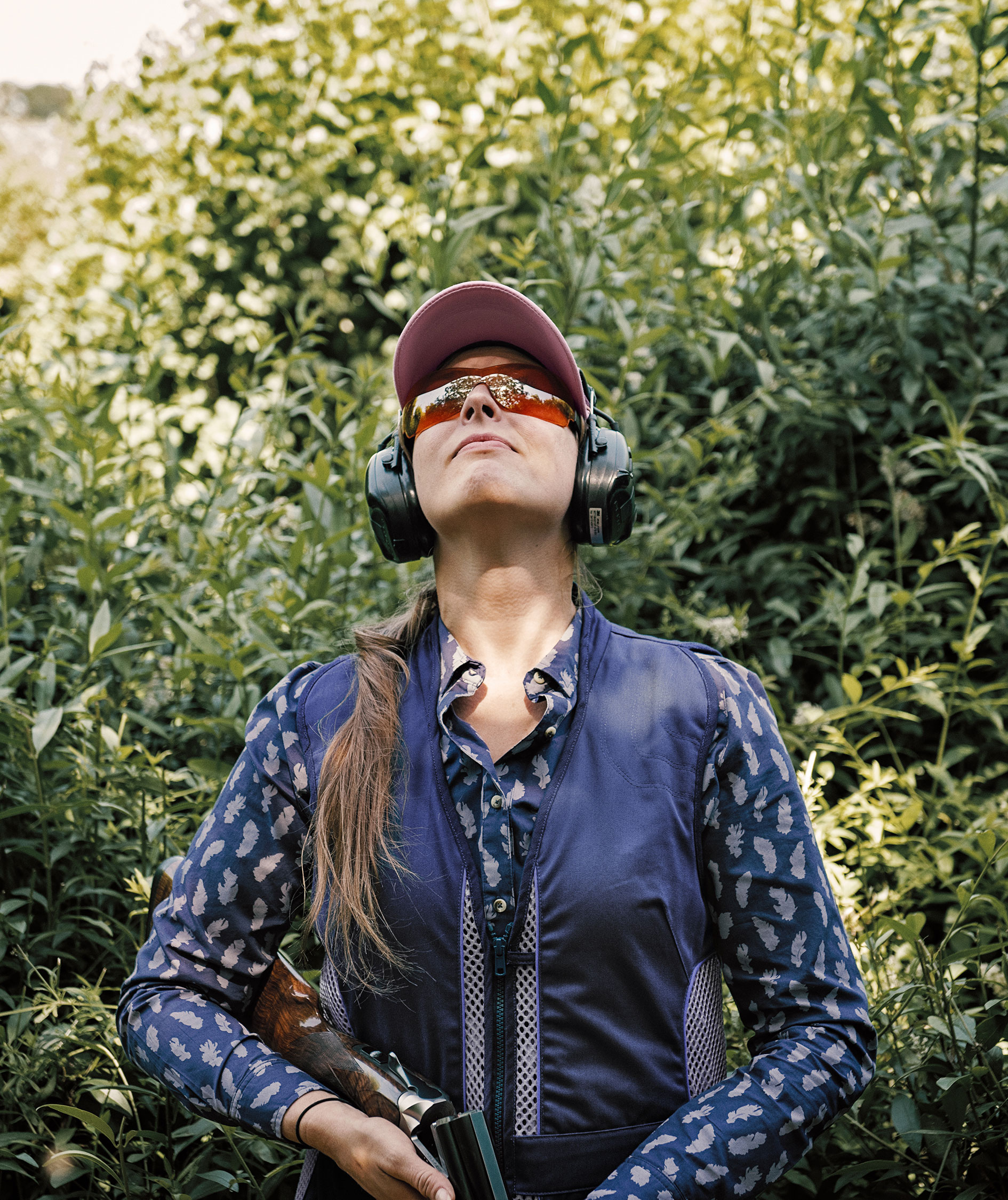 Seeland Skeet skjorta dam, Lilac Feather
