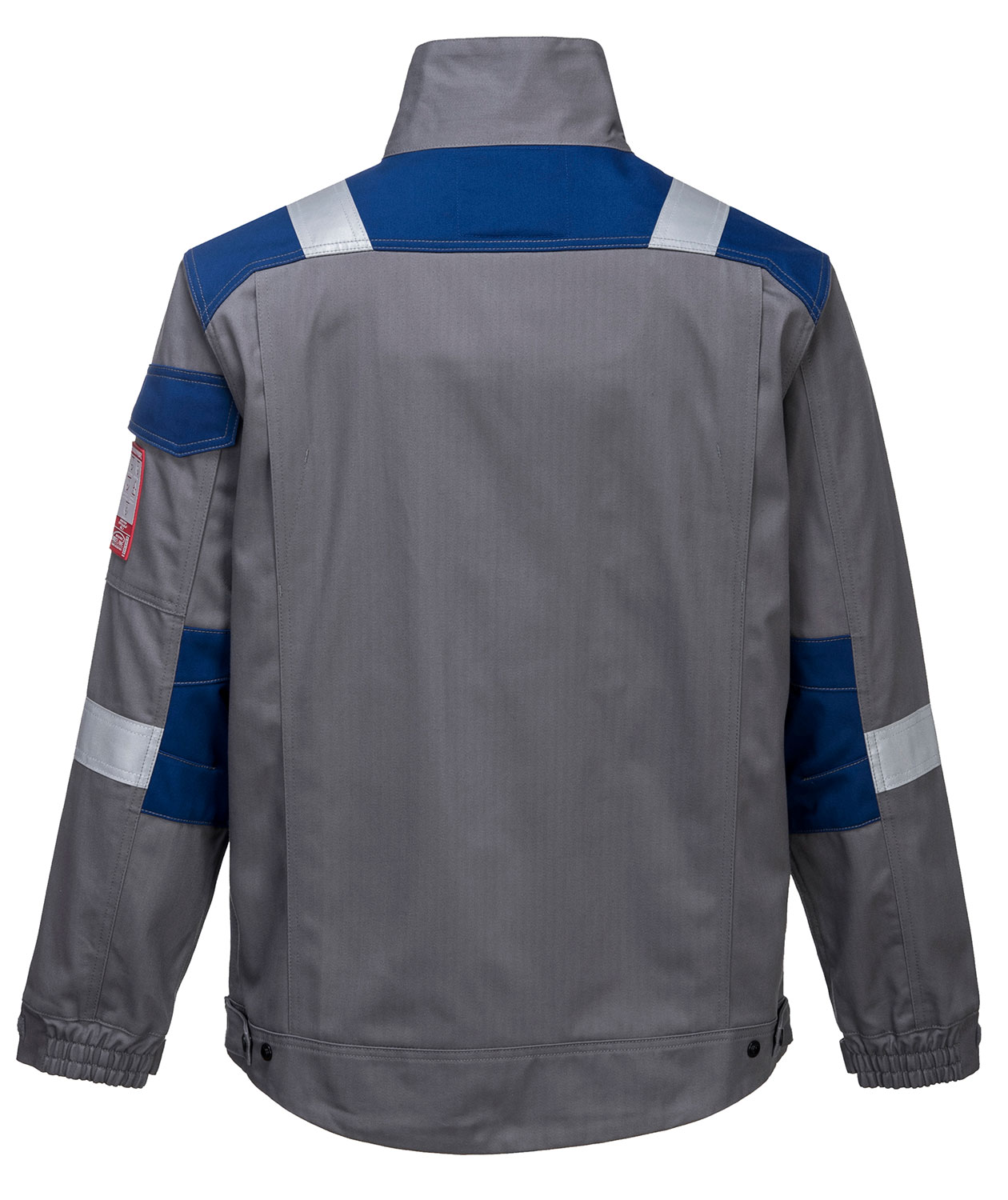 Portwest BizFlame work jacket, Grey, large image number 1