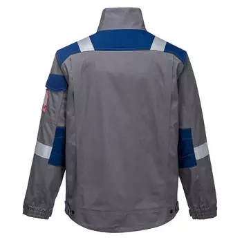 Portwest BizFlame work jacket, Grey