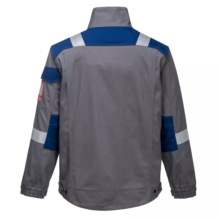 Portwest BizFlame work jacket, Grey, large image number 1