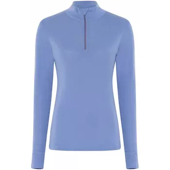 Dovre half-zip baselayertröja mit merinoull dam
