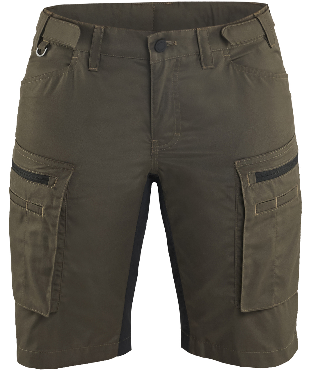 Bl&aring;kl&auml;der Unite serviceshorts dam, Olivgr&ouml;n/Svart