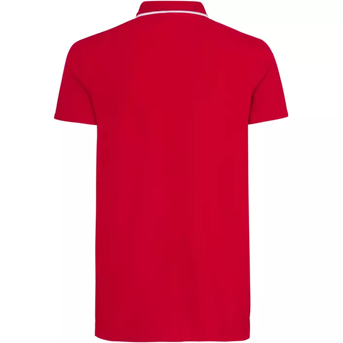 ID polo T-skjorte, Rød, large image number 1