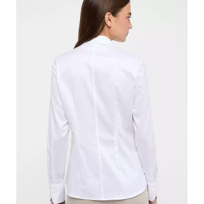 Eterna Cover Slim fit dameskjorte, White , large image number 2