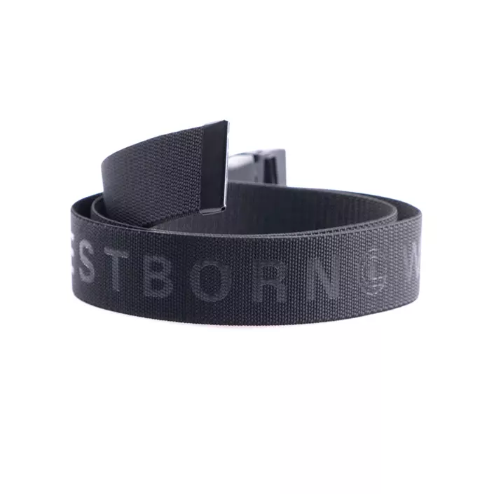 Westborn elastic belt, Black, large image number 2