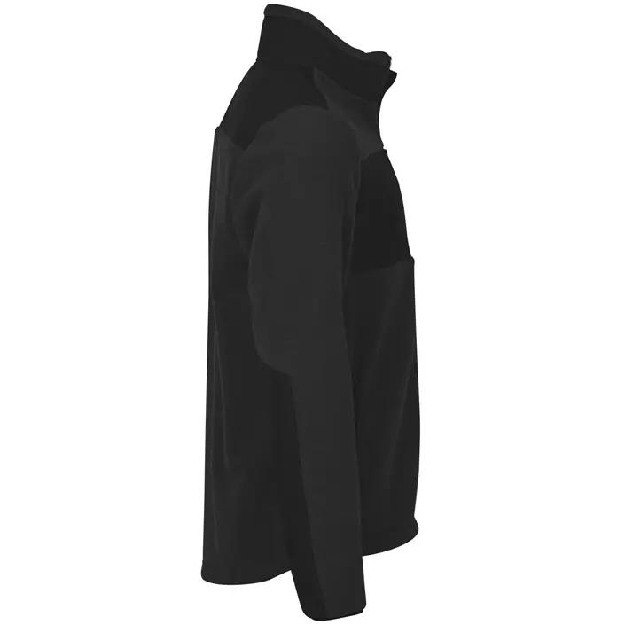 Tee Jays Mountain fleece jacket, Black, large image number 6