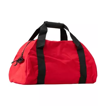 ID ribstopp sportsbag 40L, Rød