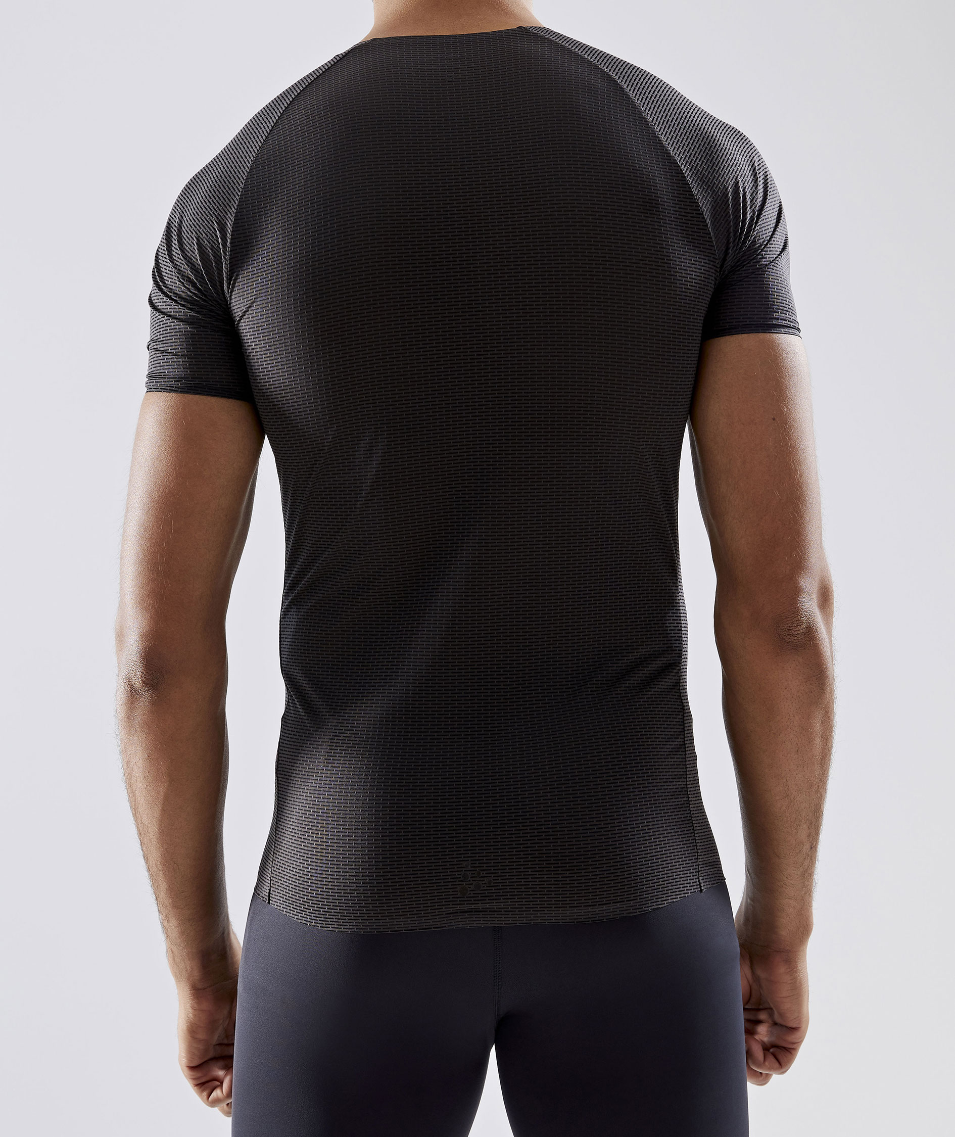 Craft PRO Dry Nanoweight T-shirt, Black, large image number 2