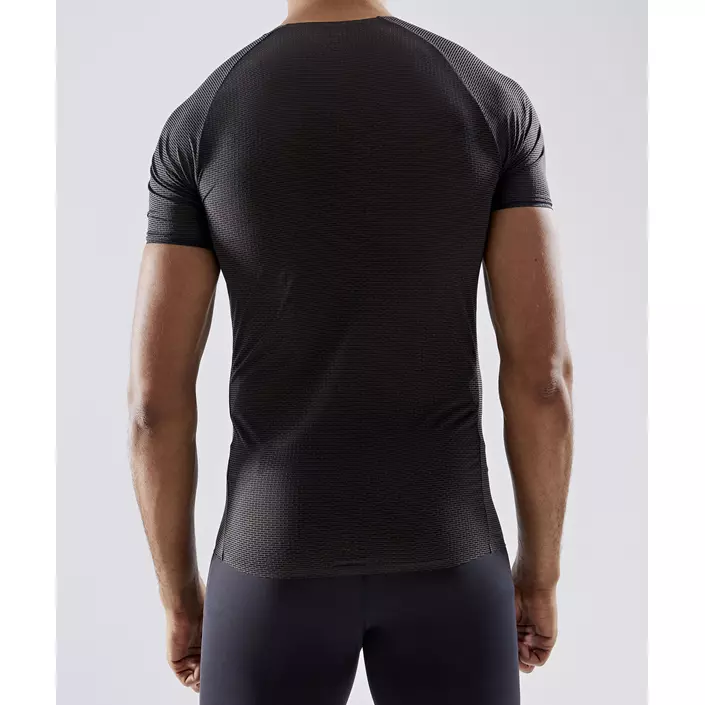 Craft PRO Dry Nanoweight T-shirt, Black, large image number 2