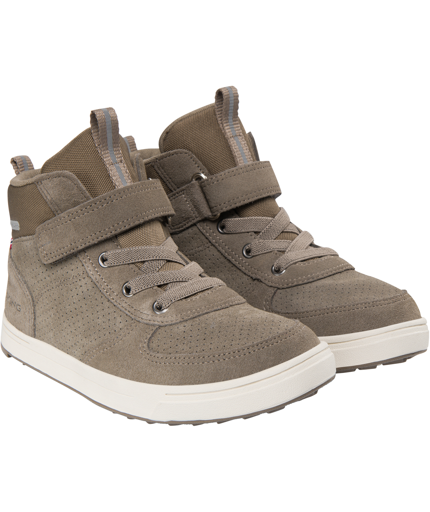 Viking Samuel Mid WP JR Sneakers f&uuml;r Kinder, Granite, large image number 2
