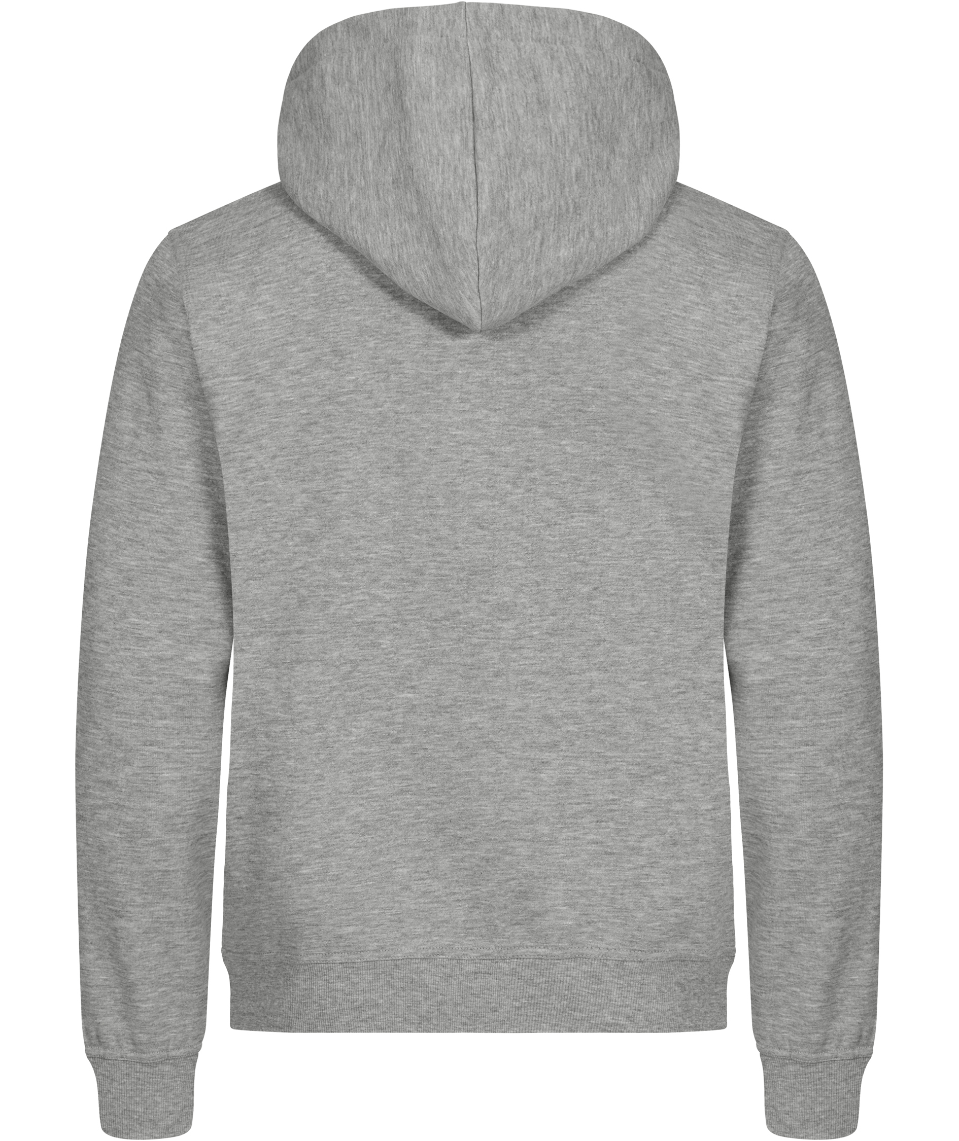 Clique Miami hoodie, Grey Melange
