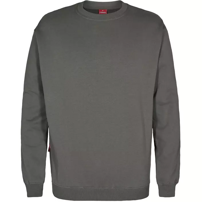 Engel sweatshirt, Grå, large image number 0