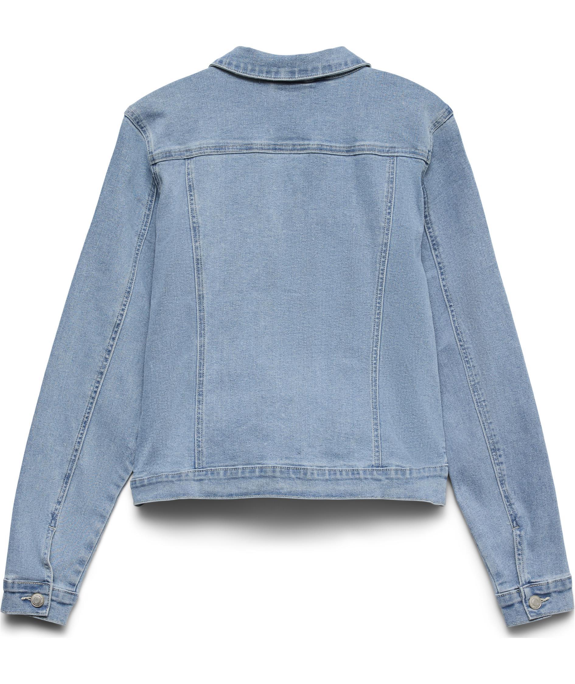 Vero Moda VMLUNA Denim jacka, Light Blue Denim, large image number 2