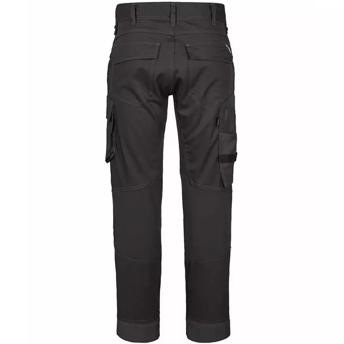 Engel X-treme work trousers with stretch, Antracit Grey, large image number 1